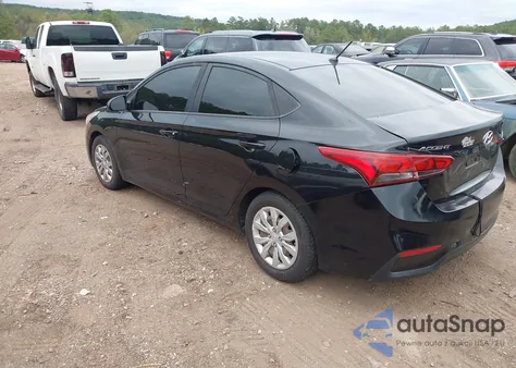 2018 Hyundai Accent Se z USA, uszkodzony, nr VIN 3KPC24A34JE010854